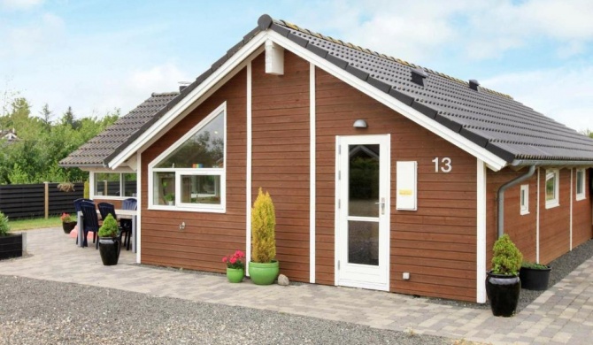 Three-Bedroom Holiday home in Hemmet 55