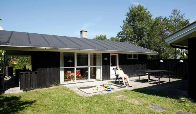 Spacious Holiday Home in Albaek Denmark with Spa