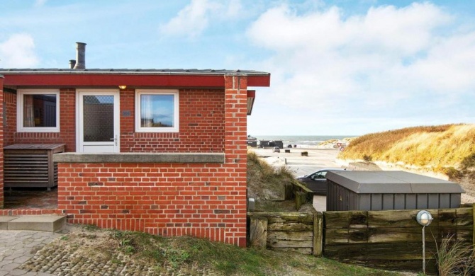 Spacious Holiday Home in Henne With Seaview