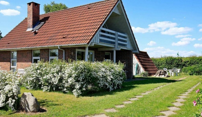 Spacious Holiday Home in Hesselager with Terrace