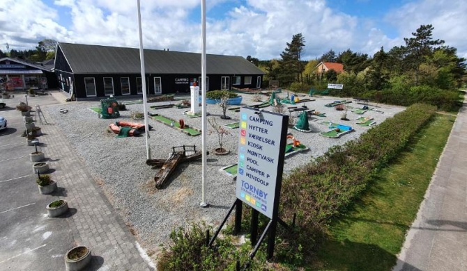 Tornby Strand Camping Cottages