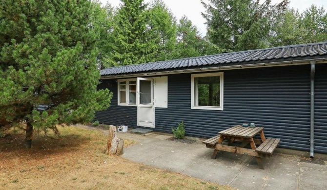 Comfortable Holiday Home with Barbecue in Hojslev
