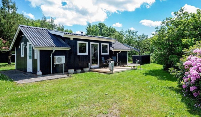 4 person holiday home in Hovborg