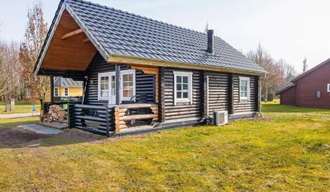 Scenic Holiday Home in Hovborg with Roofed Terrace