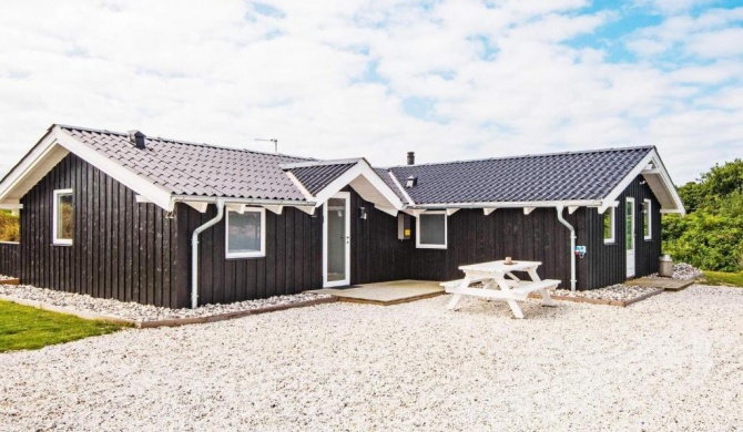 Gorgeous Holiday Home in Hvide Sande with Sauna