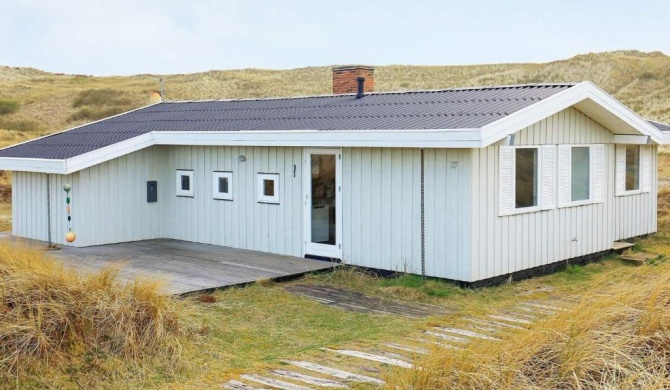 Simplistic Holiday Home in Hvide Sande with Barbecue