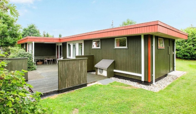 4 person holiday home in Idestrup