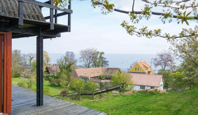 Modern Holiday Home in Allinge Bornholm with Sea view