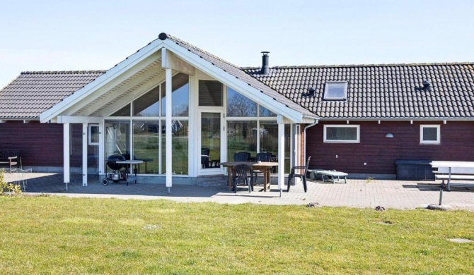 Four-Bedroom Holiday home in Idestrup 3