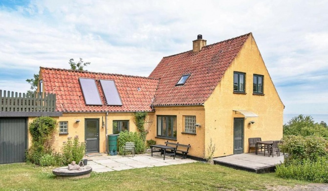 Secluded Holiday Home in Bornholm with Sea Nearby