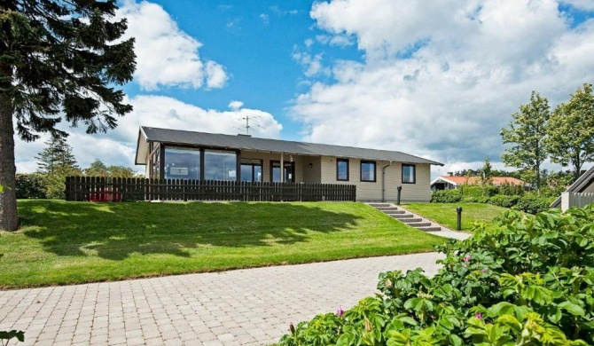 A lavish holiday home in Juelsminde by the sea