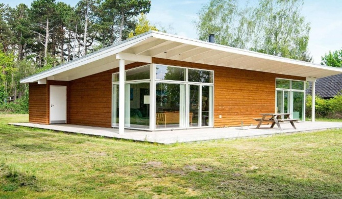 Delightful Holiday Home in Knebel with Sauna