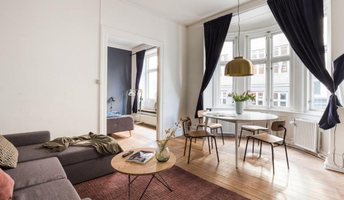 102M apt. Heart of copenhagen · 100M to the metro