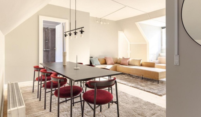 175SQM HIGH-END Luxury Apartment - Heart Of Copenhagen