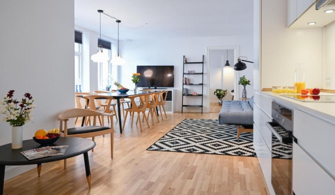 Beautiful 2-bedroom apartment in the heart of Copenhagen