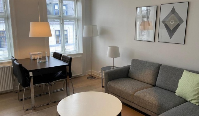 Bright 1-bedroom apartment in popular Vesterbro