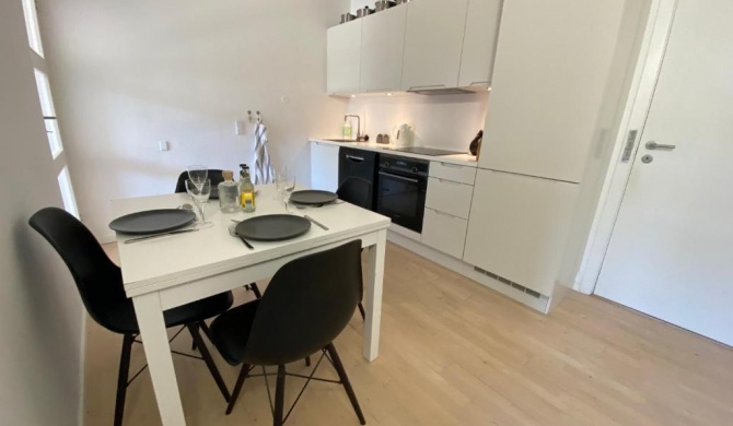 Central Apartment In Copenhagen With Free Parking Garage And Balcony