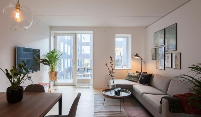 Central New Nordic CPH Apartment