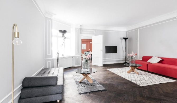 Copenhagen's Finest - 220SQM Luxury Apt - City Center!