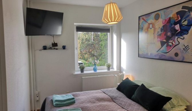 Cosy apt. in Copenhagen near Airport- metro-beach.