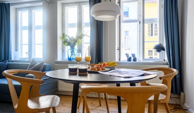 Cozy 1-bedroom apartment in the historical center of Copenhagen close to Tivoli