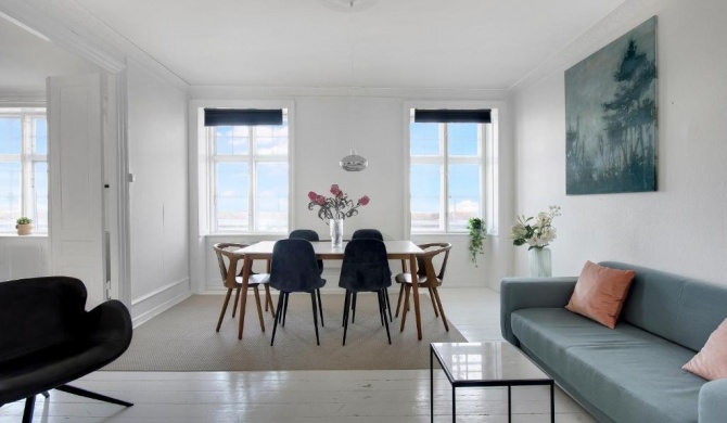 Cozy two-bedroom apartment in Copenhagen Osterbro