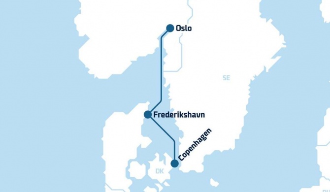 DFDS Ferry - Copenhagen to Oslo