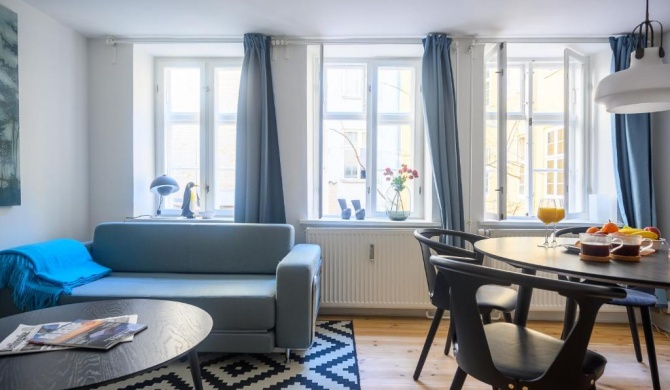 Hyggelig 1 bedroom apartment in the historical centre of Copenhagen