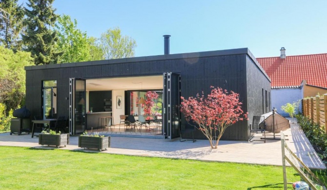 Modern architecture atrium house