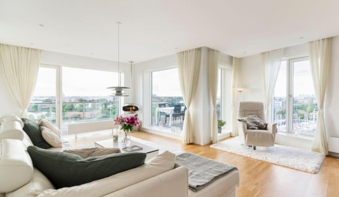 Penthouse with amazing views of Copenhagen!