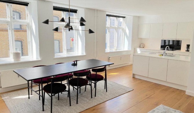 Perfect 3 bedroom apartment in the heart of CPH