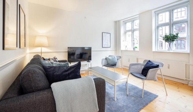 Renovated 1bedroom apartment in Central Copenhagen