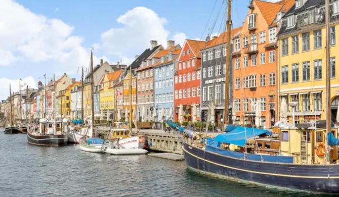 Stay in the heart of historic Copenhagen