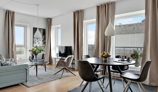 Stunning 1 bedroom apartment in Orestad, Copenhagen