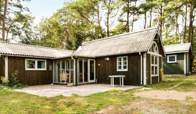 Countryside Holiday Home in Kolind with Fireplace