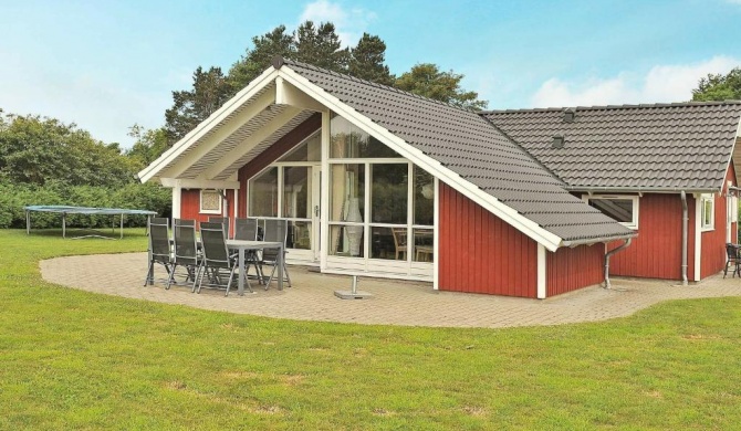 Scenic Holiday Home in Hemmet Near Ringkobing Fjord