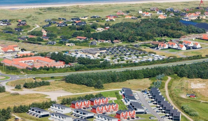 6 person holiday home on a holiday park in Løkken