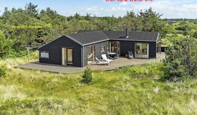 Luxury 109m2 cottage DunesNorthSea LøkkenBlokhus Denmark