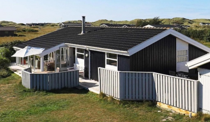 Modern Holiday Home in Lokken Jutland with Sauna