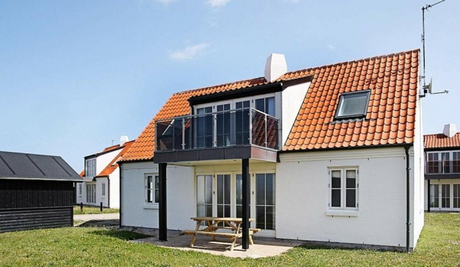 Picturesque Holiday Home in Lokken with Sea views