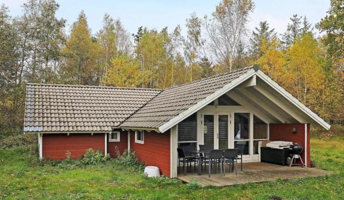 Gorgeous Holiday Home in Martofte with Roofed Terrace