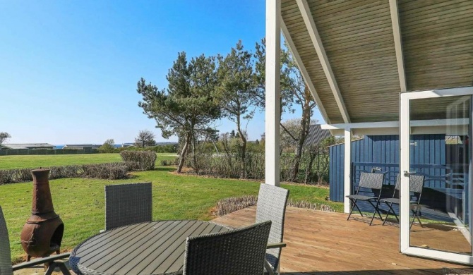 Spacious Holiday Home in Funen with Roofed Terrace