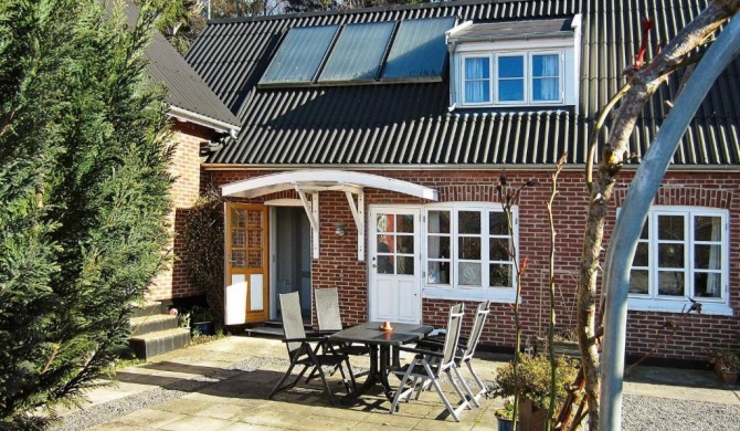 Quaint Holiday Home in Nex Bornholm With Roofed Terrace