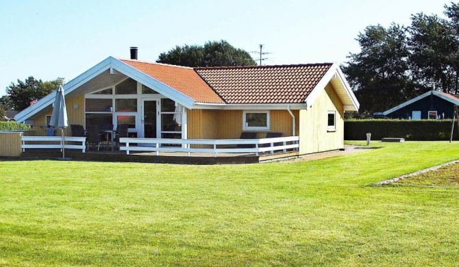 Fantastic Holiday Home in Nordborg Jutland with Terrace