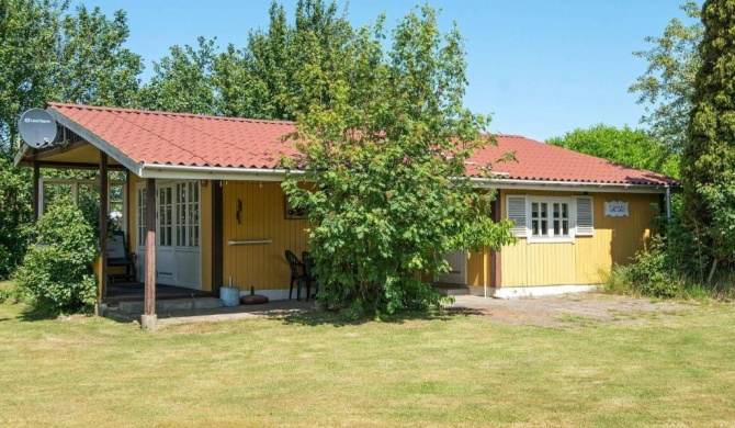 Lavish Holiday Home in Jutland with Roofed Terrace