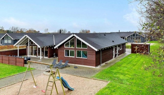 Quaint Holiday Home in Nordborg with Private Pool and Sauna