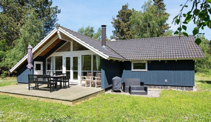 Three-Bedroom Holiday home in Nykøbing Sj 4