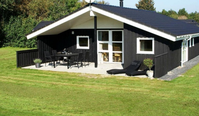 Three-Bedroom Holiday home in Oksbøl 27