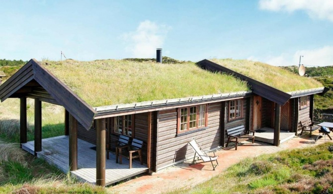 Two-Bedroom Holiday home in Oksbøl 2