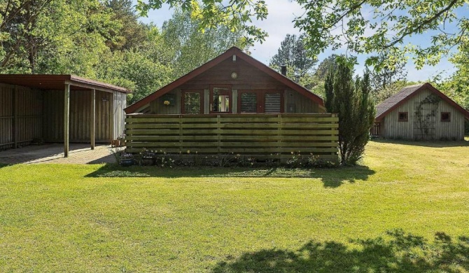 Welcoming Holiday Home in Oksbol with Sauna